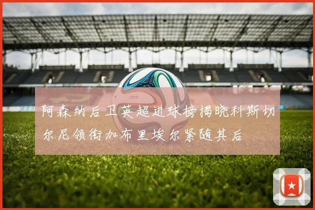 阿森纳后卫英超进球榜揭晓科斯切尔尼领衔加布里埃尔紧随其后