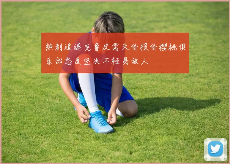 热刺追逐克鲁皮需天价报价樱桃俱乐部态度坚决不轻易放人