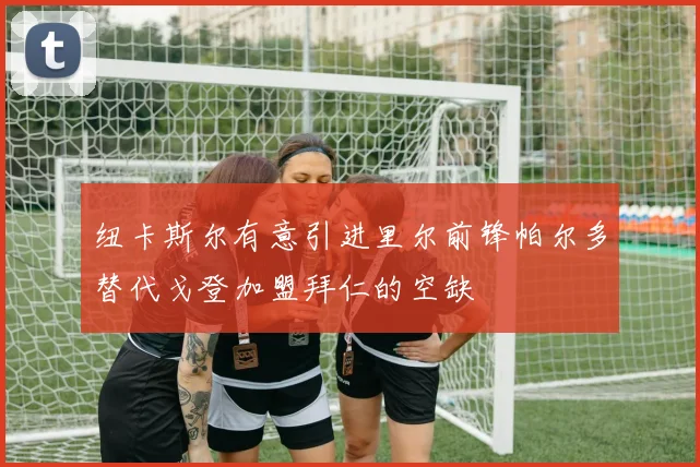 纽卡斯尔有意引进里尔前锋帕尔多替代戈登加盟拜仁的空缺